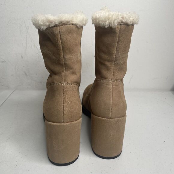 Stuart Weitzman Fur Boots - Picture 7 of 11